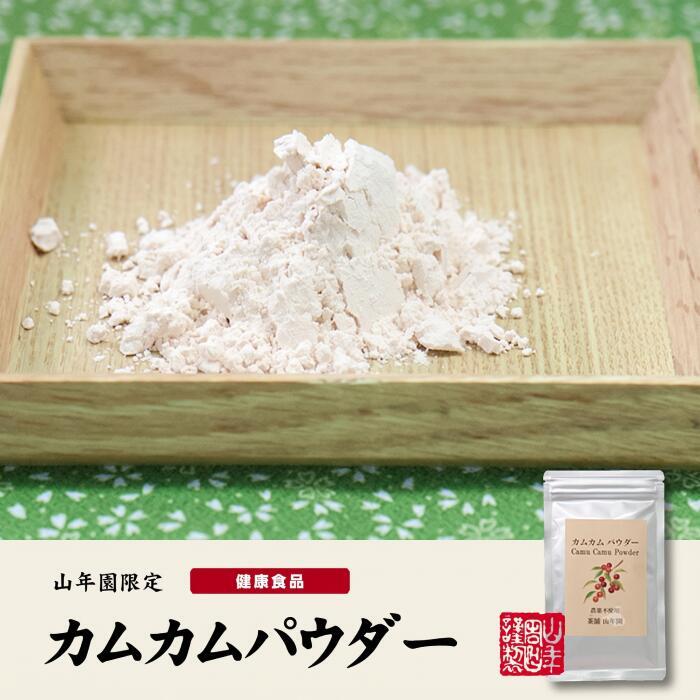 【無農薬】カムカムパウダー 40g×10袋セット ペルー産 粉末 ノンカフェイン ビタミンC ヨーグルト スムージー 苗 サプリ 健康茶 妊婦 ダイエット セット ギフト プレゼント プチギフト お茶 敬老の日 2026 内祝い お返し