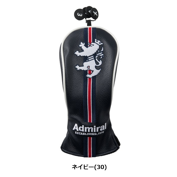 アドミラル ゴルフ ヘッドカバー ランパント フェアウェイウッド用 Admiral Golf ADMG6BHB お誕生日祝い お祝い 記念品 お父さん 父の日 彼氏 男性 30代 40代 50代 60代 母の日 お母さん 還暦祝い 敬老の日 彼女 人気プレゼント プレゼント