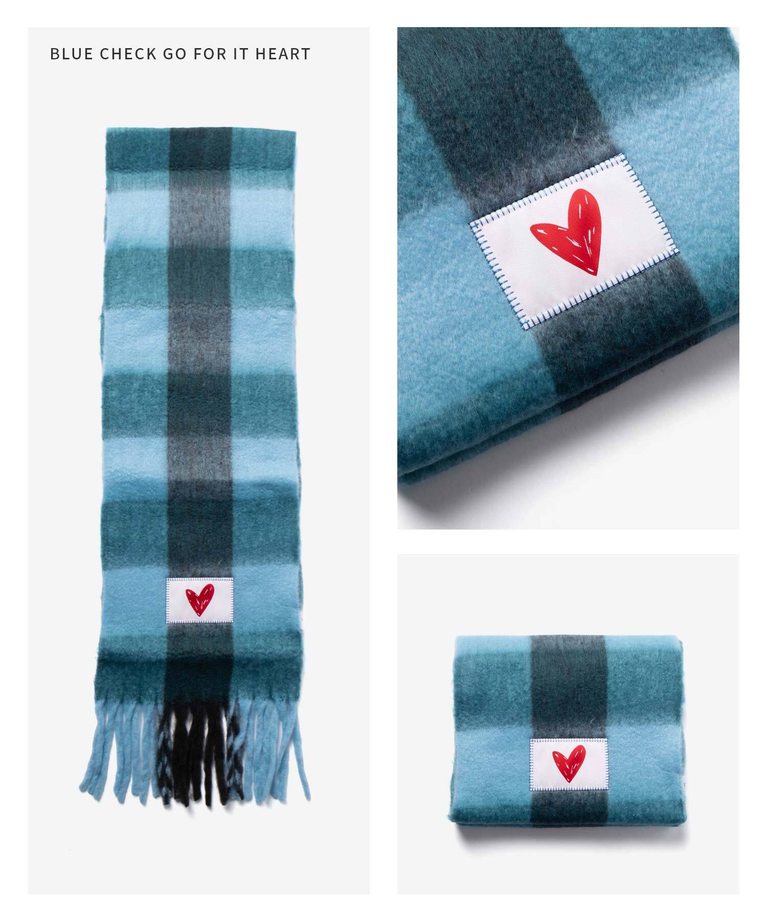 【正規品】 バーブ トゥ ドゥ VERB TO DO SCARF マフラー C-SCARF スカーフ レディース チェック 大判 フリンジ ファッション小物
