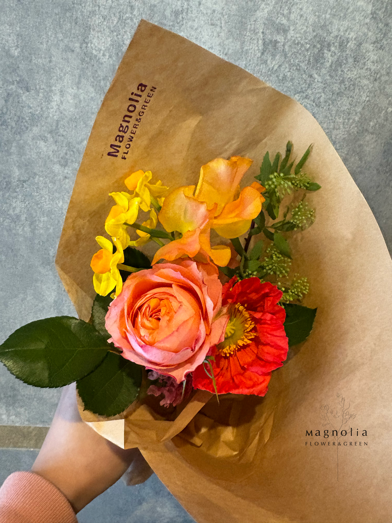 Season Flower Bouquet【SS】花束 ギフト プレゼント 誕生日 記念日  母の日 父の日