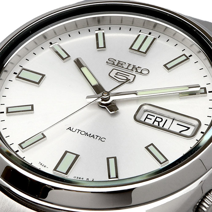 SEIKO 腕時計 セイコー 時計 ウォッチ セイコー5 自動巻き ビジネス カジュアル メンズ SNXS73K 海外モデル [並行輸入品]