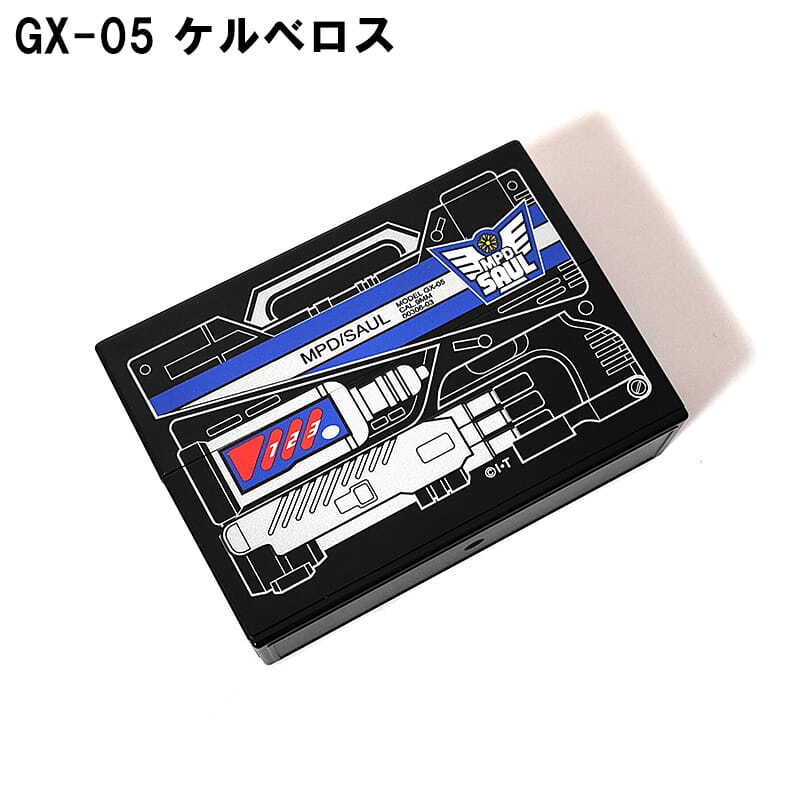 加熱式タバコ 対応 仮面ライダー アギト シガレットケース 選べる シャイニングカリバー GX-05 ケルベロス かっこいい アイコス ヒートスティック ハードケース 和風 おしゃれ たばこ シルバー ブラック カートリッジ 小物入れ メンズ ギフト プレゼント