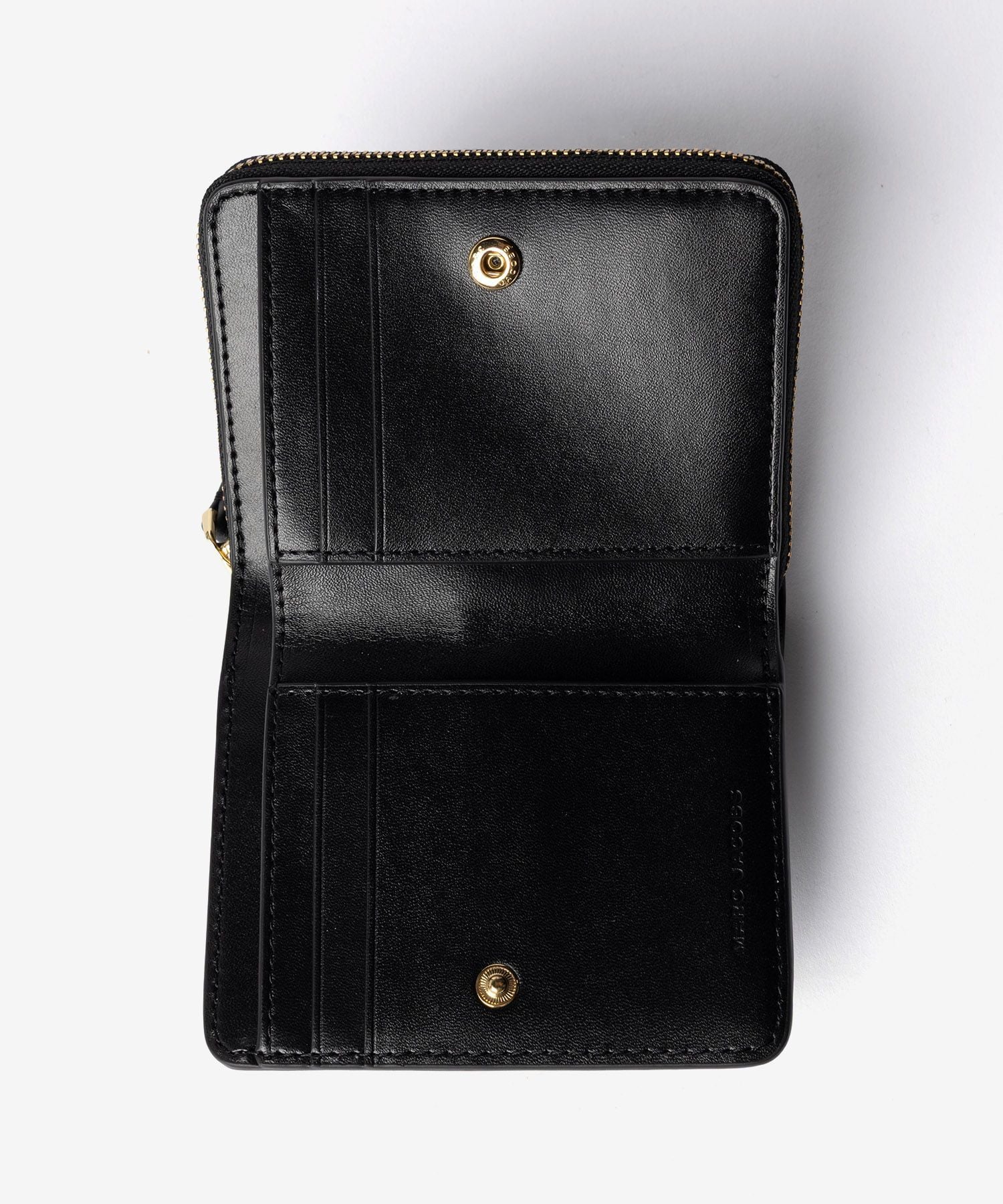 マークジェイコブス MARC JACOBS THE LEATHER MINI COMPACT WALLET ザ レザー コンパクト ウォレット ミニ 2R3SMP044S10 二つ折り財布 レディース 財布