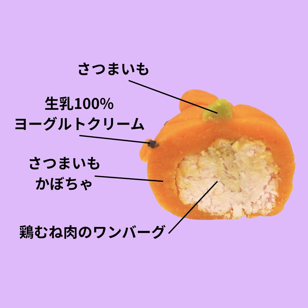ハロウィン【パンプキンドッグ】