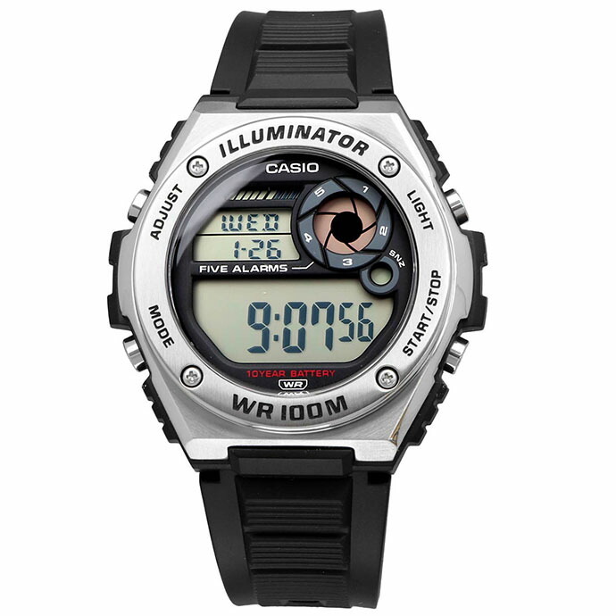 CASIO 腕時計 カシオ 時計 ウォッチ チープカシオ チプカシ 100ｍ防水 メンズ MWD-100H-1AV [並行輸入品]