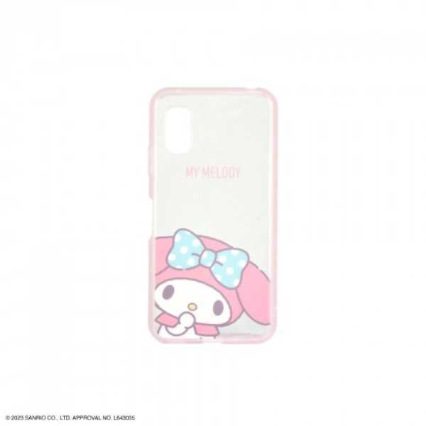 AQUOS wish3 ケース マイメロディ サンリオ IIIIfit Clear 耐衝撃 ハイブリッド カバー スマホケース 透明 クリア キャラクター グッズ AQUOSwish3 スマホカバー おしゃれ かわいい サンリオ正規ライセンス品