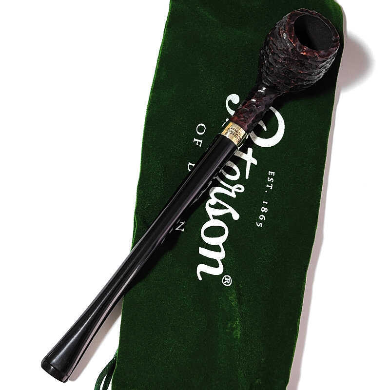 ピーターソン パイプ 喫煙具 タバーン ベルジック フィッシュテール ラスティック パイプ本体 Peterson 高級 プレゼント ギフト かっこいい おしゃれ ブラック ブラウン メンズ