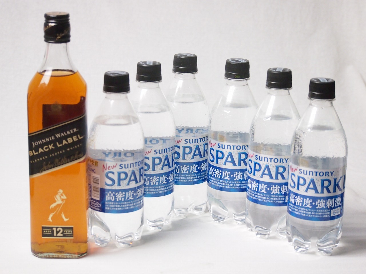 家飲みを、バーカウンターへ ハイボールウイスキー7本セット(ジョニー 