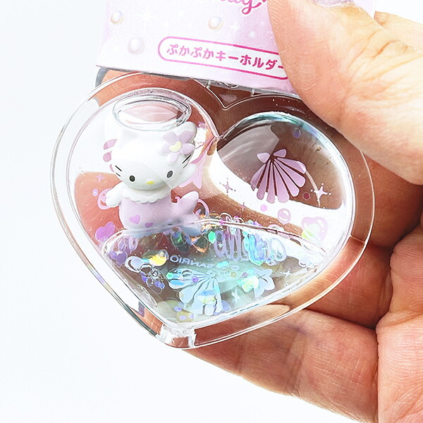 サンリオ ハローキティ ぷかぷかキーホルダー マーメイド(ピンク) Sanrio