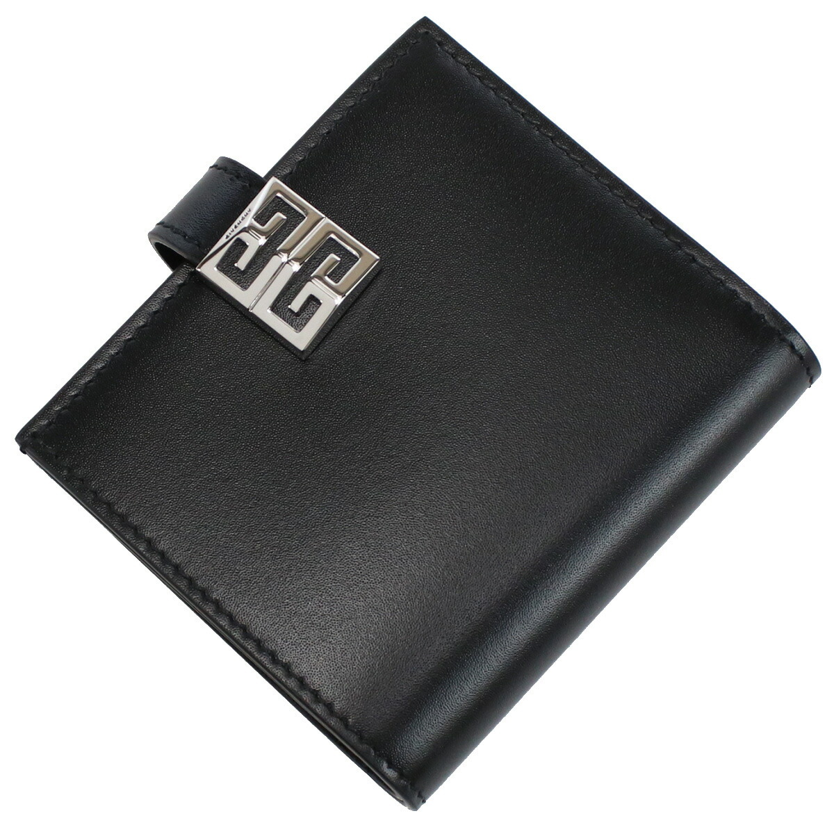 ジバンシー 二つ折り財布 レディース GIVENCHY カーフスキン イタリア 