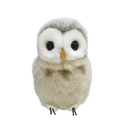 吉徳 りくのなかまたち ぬいぐるみ フクロウ 梟 ふくろう リアル 癒し系 かわいい 動物 人形 雑貨 キッズ 子供 ギフト プレゼント 誕生日 贈り物 180512