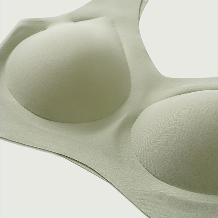 ブラジャー 涼しい ノンワイヤー 通販 ノンワイヤーブラ シームレスブラジャー ノンワイヤーブラジャー ノン ワイヤー ブラ 楽 着やすい リラックスブラ シームレス 痛くない ナイトブラ 無地 調節可能 ワイヤレス シンプル デイナイトブラ 通気性
