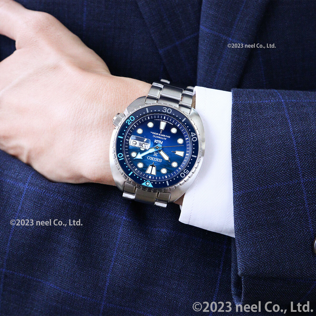 セイコー プロスペックス SEIKO PROSPEX ダイバースキューバ 