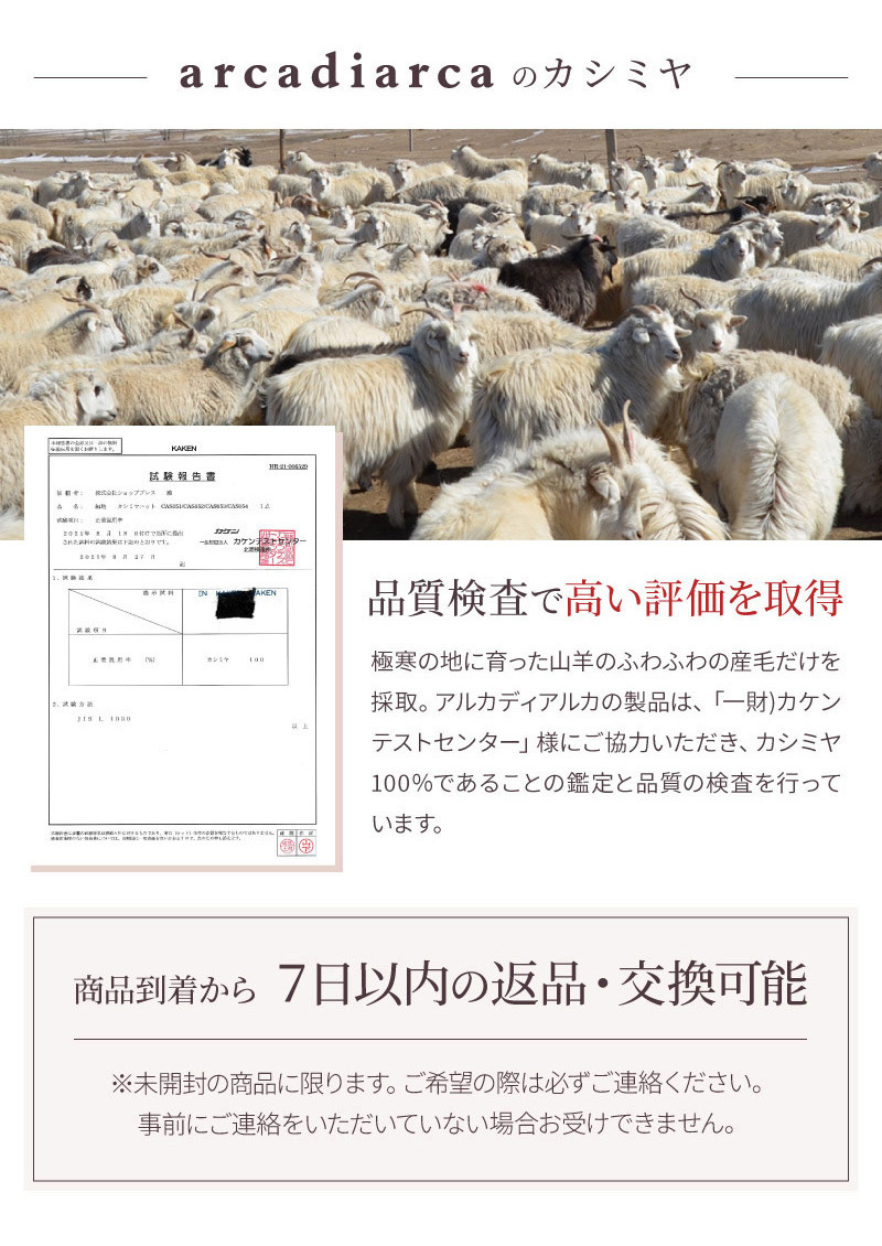 カシミヤ 100％ 靴下 レディース おやすみ靴下 プレゼント リブ カシミヤ100% カシミア 温活 防寒 冷え対策 冷えとり 女性 婦人 暖かい ソックス くつ下 くつした 足袋 ラッピング無料 アルカディアルカ arcadiarca ギフト