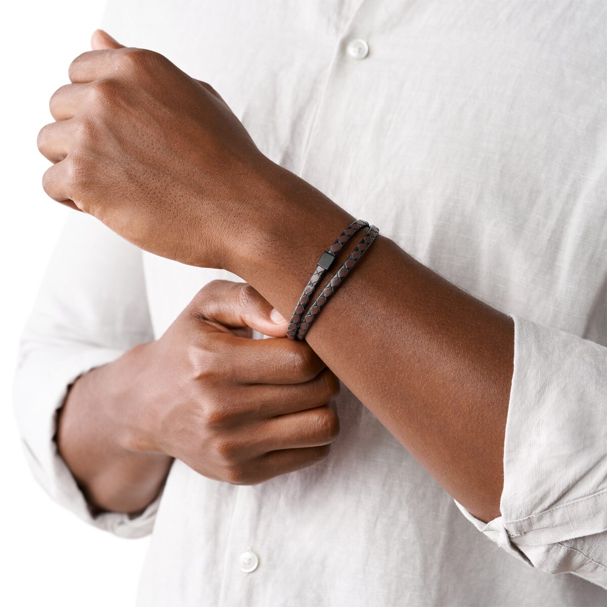 スカーゲン SKAGEN Hulsten アクセサリー ブレスレット ツートーン メンズ SKJM0185998