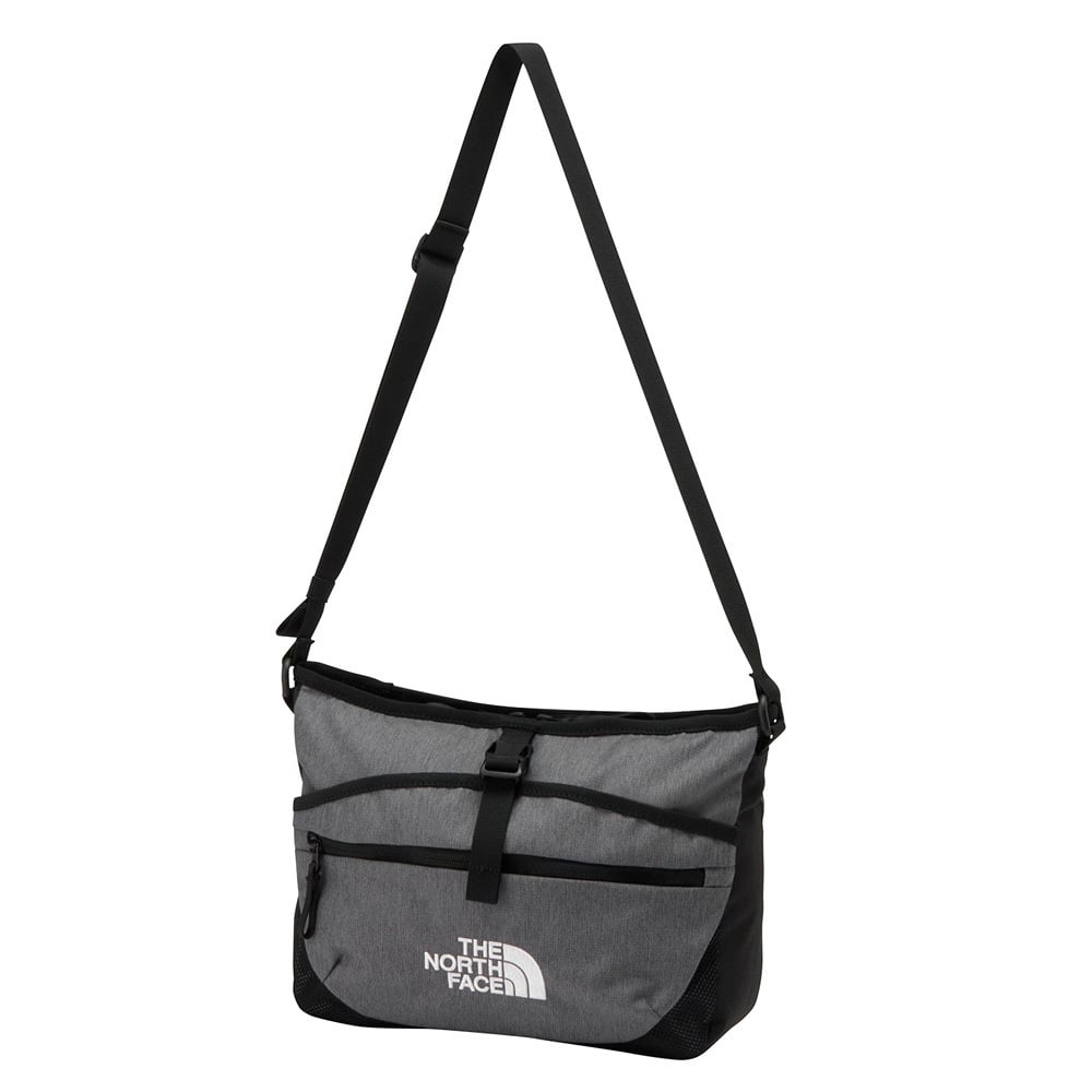 ノースフェイス ショルダーバック リープショルダー THE NORTH FACE NM72601 LEAP SHOULDER 8L 標準的なサイズ 長財布 ペットボトル 折りたたみ傘 ブラック 黒 ホワイト レッド グレー