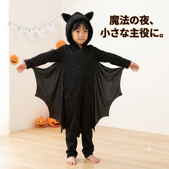 ハロウィン コウモリ 蝙蝠 ヴァンパイア 吸血鬼 子供 男の子 女の子 キッズ コスプレ コスチューム 仮装 衣装 セット パーティグッズ バットガール ヴァンパイア 吸血鬼 こうもり 衣装 ハロウィーン コスプレ 子供
