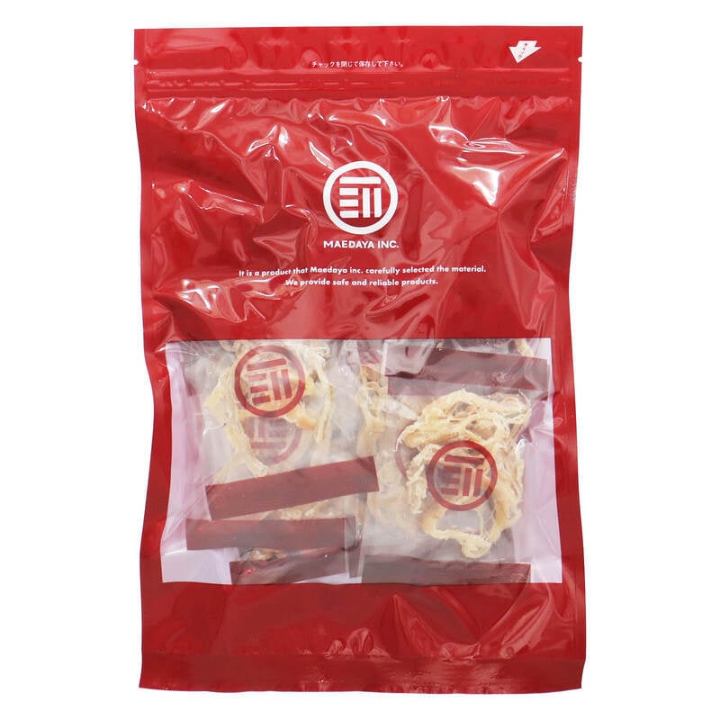 前田家 皮付さきいか 個包装 70g/150g/300g (7袋～30袋入) さきいか 皮付きさきいか 皮付 サキイカ スルメ するめ イカ いか 烏賊 日本酒 おつまみ 珍味 メール便 送料無料 MAEDAYA