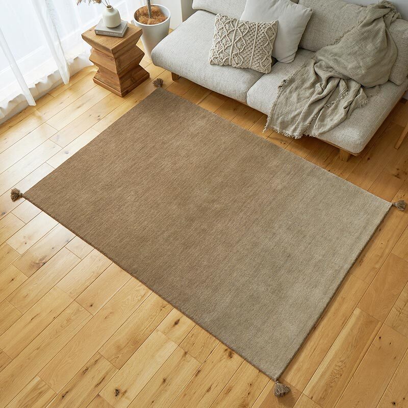 ラグ カーペット 130×190 グラデーション 滑り止め付き ずれない 大きい 防音対策 長方形 オールシーズン パイル ふわふわ ふかふか 夏 冬 モダン 通年 派手 北欧風 マット デザイン 子供部屋 滑り止め 裏面 新生活