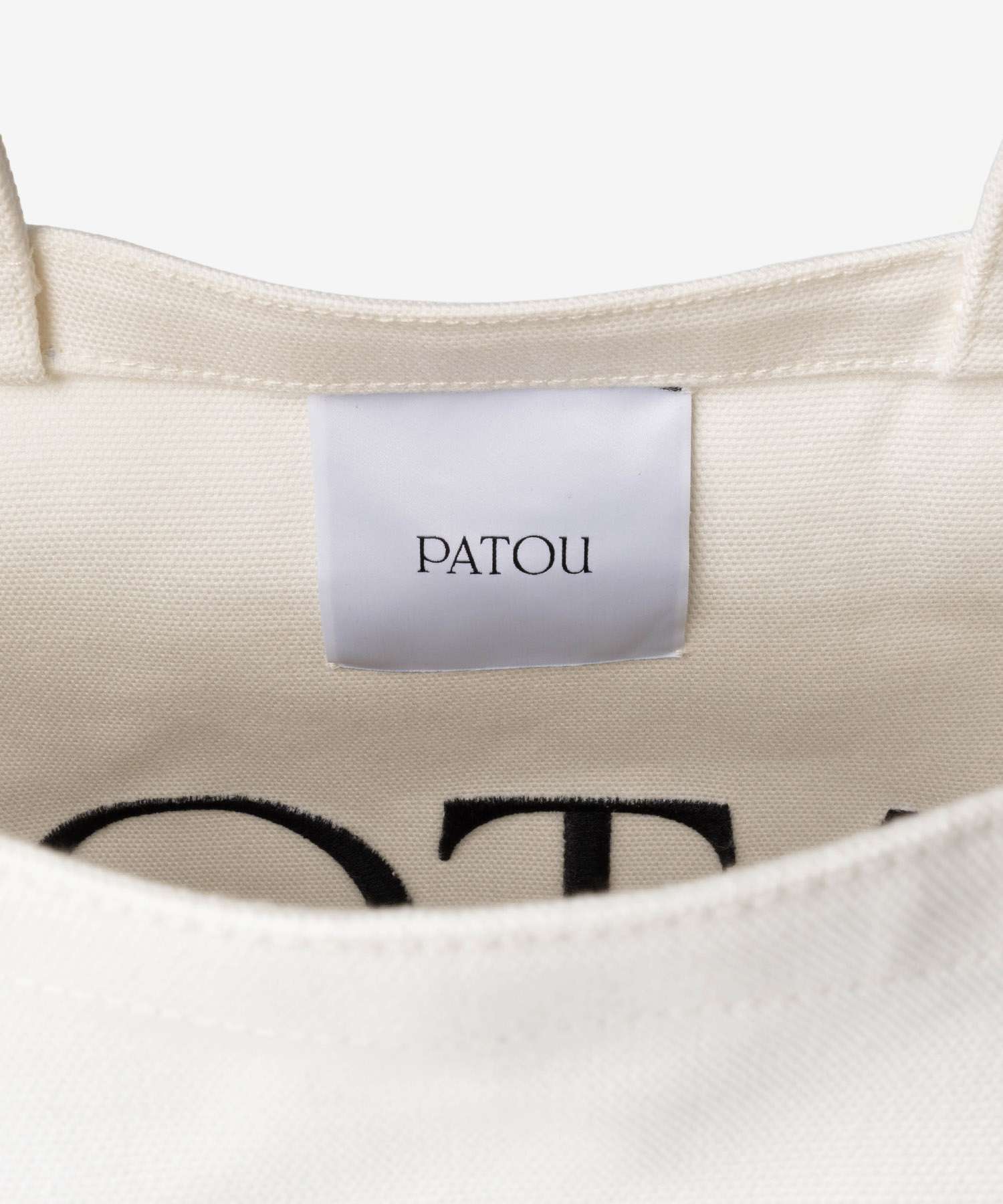 パトゥ PATOU LARGE TOTE BAG コットンキャンバス パトゥトート ラージ AC0450076 トートバッグ レディース バッグ