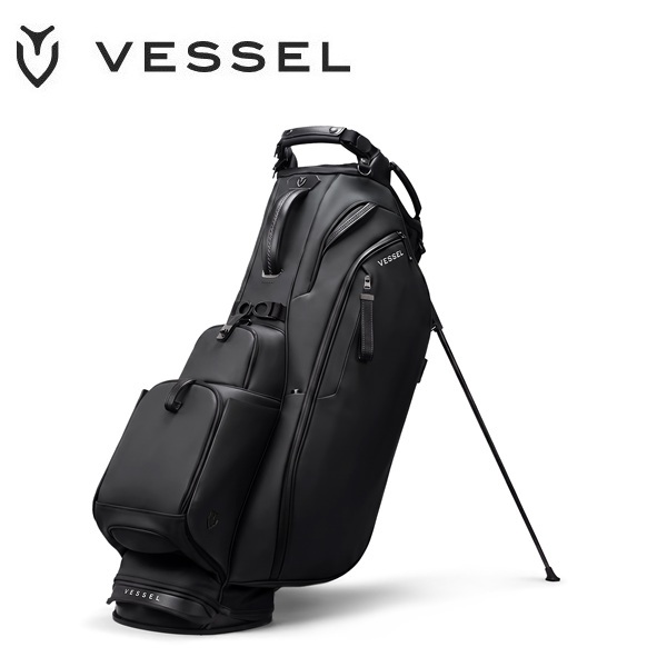 ベゼル ゴルフ スタンド キャディバッグ プロ スタンドバッグ Player 6.0 Pro Stand Bag Black VESSEL お誕生日祝い お祝い 記念品 お父さん 父の日 彼氏 男性 30代 40代 50代 60代 母の日 お母さん 還暦祝い 敬老の日 彼女 人気プレゼント プレゼント