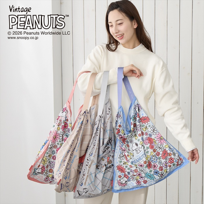 ルートート スヌーピー ROOTOTE 8525 通販 SNOOPY トートバッグ エコバッグ 折りたたみバッグ 折り畳みバック マイバッグ スカーフ バッグ ハンカチ レディース タブロー TABLO 大人 女性 かわいい シンプル おしゃれ ピーナッツ