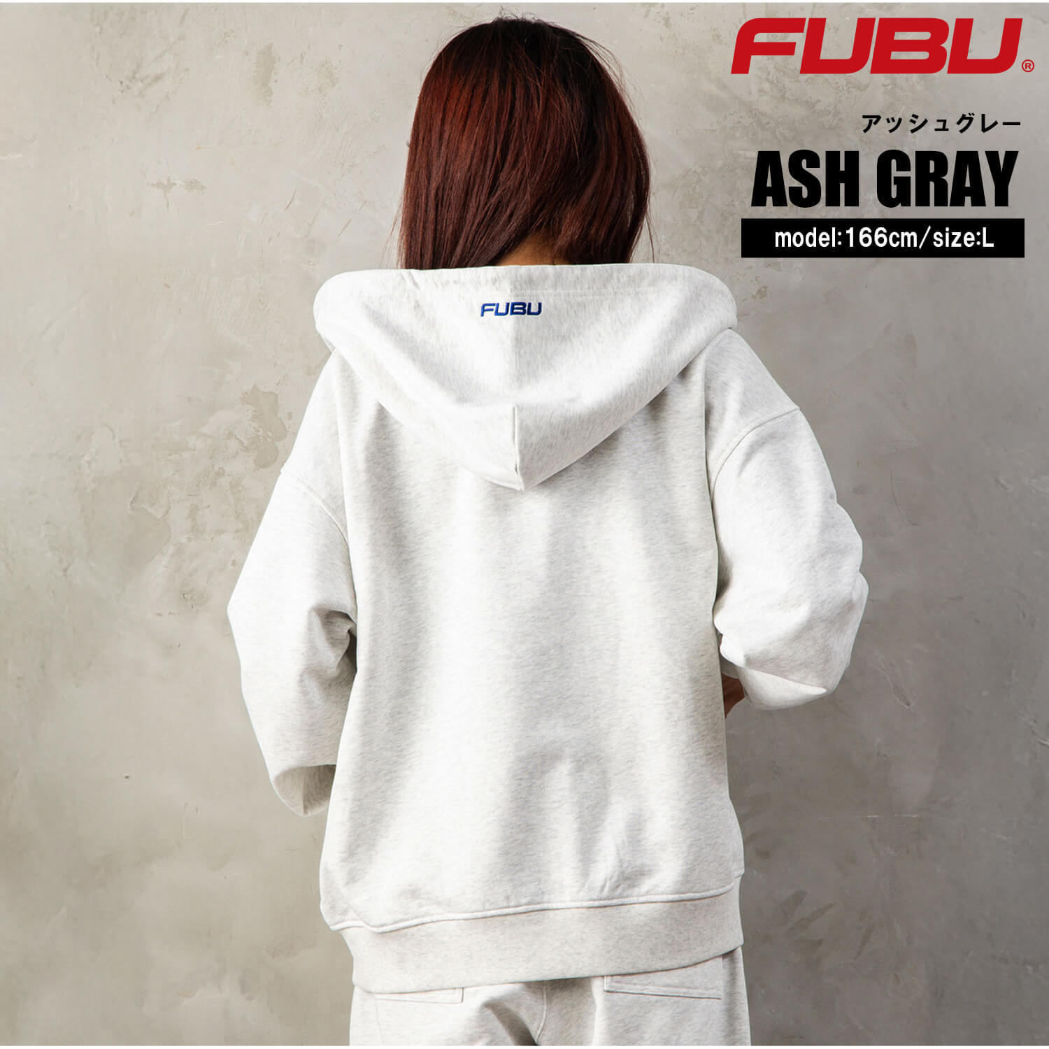 FUBU フブ パーカー メンズ レディース fam-62705 OGロゴ ジップ フーディー フルジップ ジップアップ スウェット サガラ刺繍 ワッペン ビッグシルエット ストリート ヒップホップ ダンス カジュアル トップス M L XL XXL 2026FW Karlas