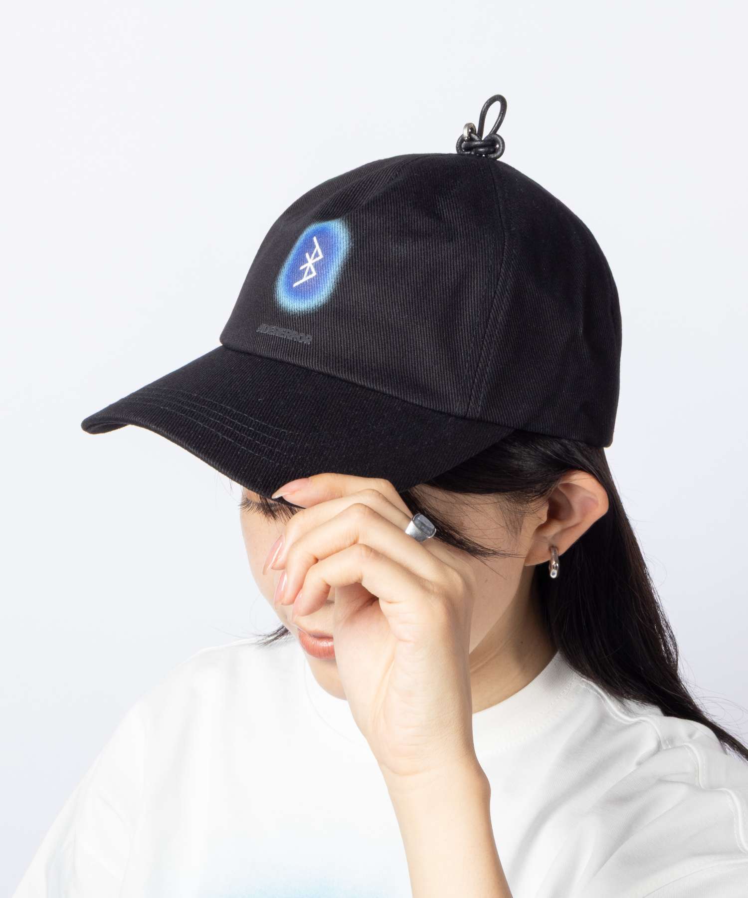 アーダーエラー ADERERROR BLUE NET CAP PRODUCT. 125 ブルーネットキャップ プロダクト BO01SSHW0206 ベースボールキャップ ユニセックス 帽子