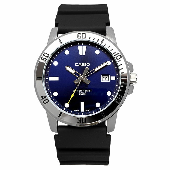 CASIO 腕時計 カシオ 時計 ウォッチ チープカシオ チプカシ ミリタリー メンズ MTP-VD01-2EV [並行輸入品]