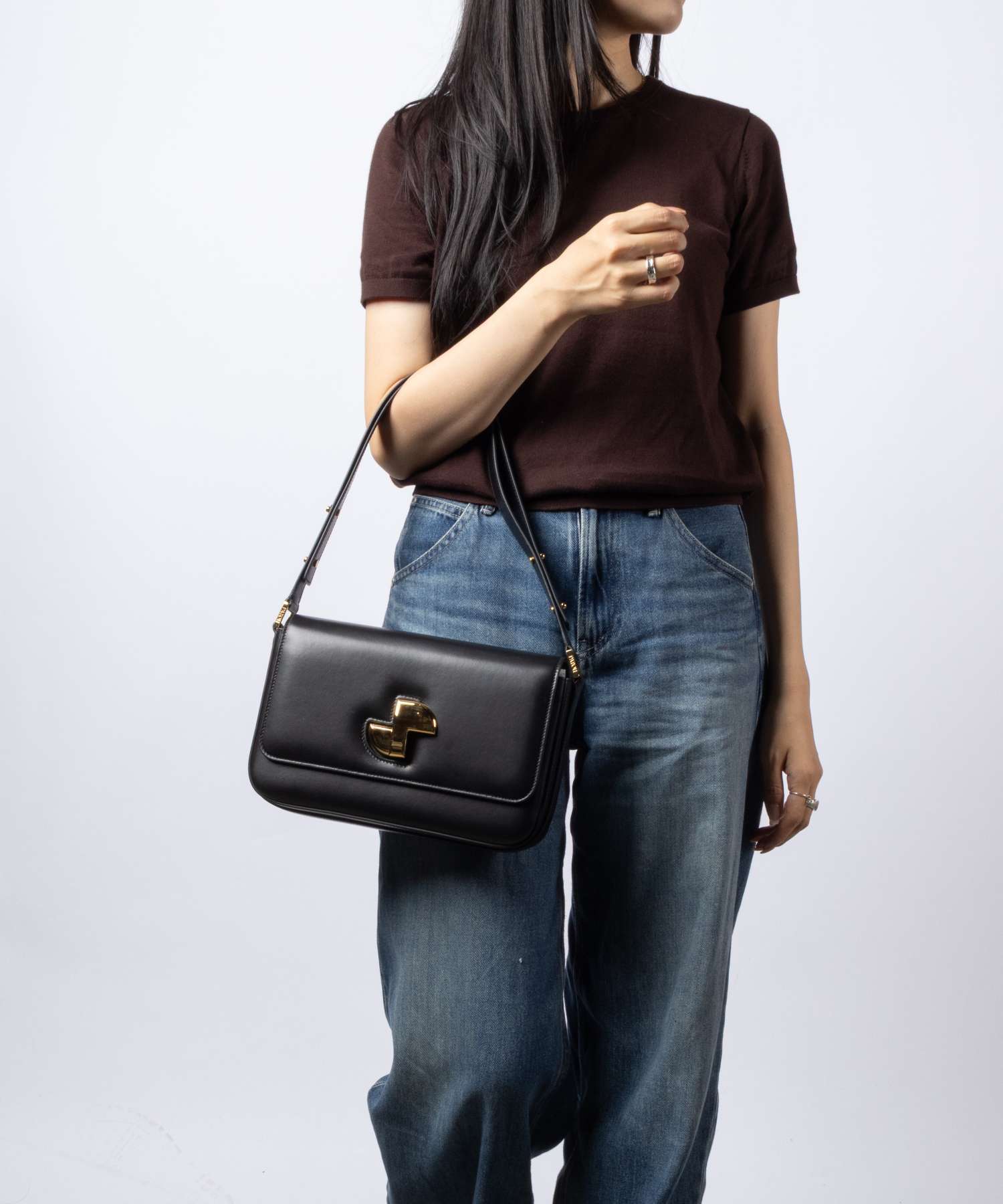 パトゥ PATOU PATOU LOCK CLASSIC レザー Le Classic Lock バッグ BA0175000 ハンドバッグ ショルダーバッグ レディース バッグ