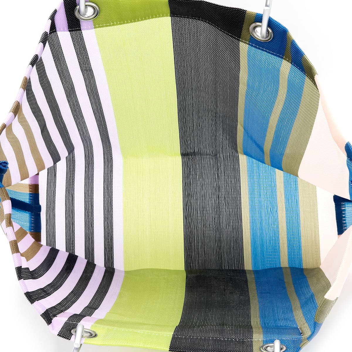 マルニ MARNI トートバッグ マルニマーケット フラワーカフェ ストライプバッグ ミレー SHMHR08A01 TN296 STV35 メッシュ レディース 大容量 軽量 ブランド 新品 ギフト プレゼント