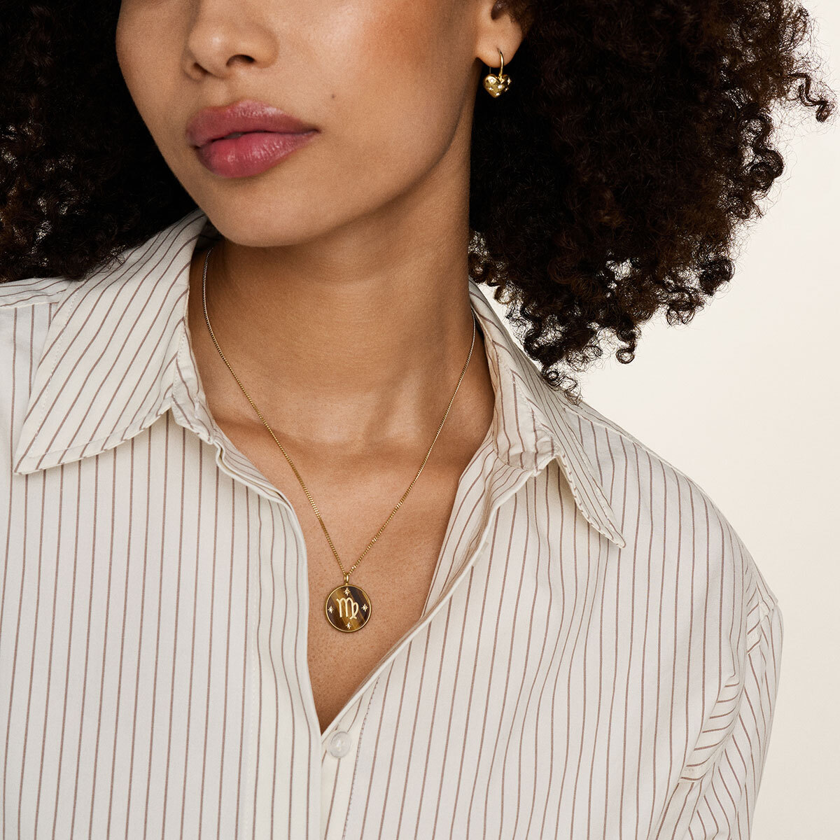 フォッシル FOSSIL Sutton アクセサリー ネックレス ペンダント おとめ座 レディース JF04843710