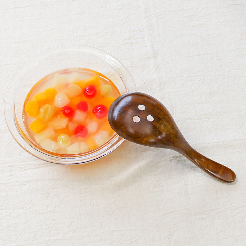 レンゲ カトラリー れんげ 5本セット スプーン カトラリー 穴あき 穴あきレンゲ 穴あきスプーン 蓮華 お玉 おしゃれ オシャレ 木 レンゲスプーン 木製 カトラリーセット 取り分けスプーン 業務用 大きめ 17cm 漆 天然木製 おおきい 白木