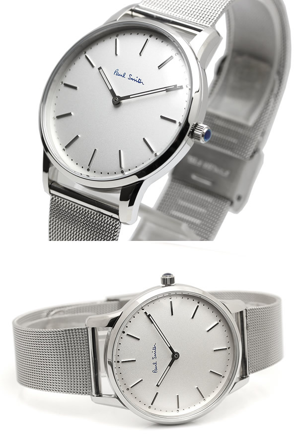 【 Paul Smith 】 ポールスミス ペアウォッチ 2本セット 腕時計 メンズ レディース クオーツ 日常生活防水 40mm　ps-pair9