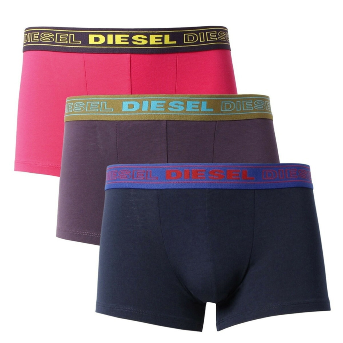 ディーゼル DIESEL ボクサーパンツ 3点セット 00CKY3 0SAWM E5234 