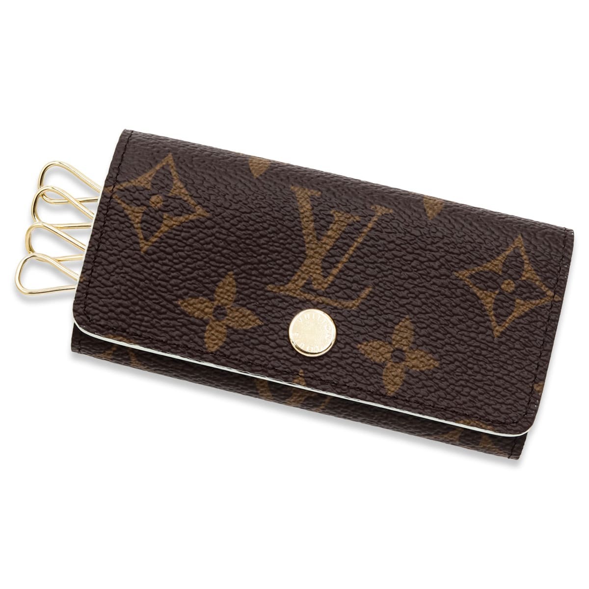 ルイヴィトン キーケース ミュルティクレ4 M2A364 モノグラム ミンティ 4連キーケース レディース メンズ LOUIS VUITTON ルイ・ヴィトン ブランド キーホルダー 鍵入れ 新品 正規品 誕生日プレゼント ギフト 女性 男性