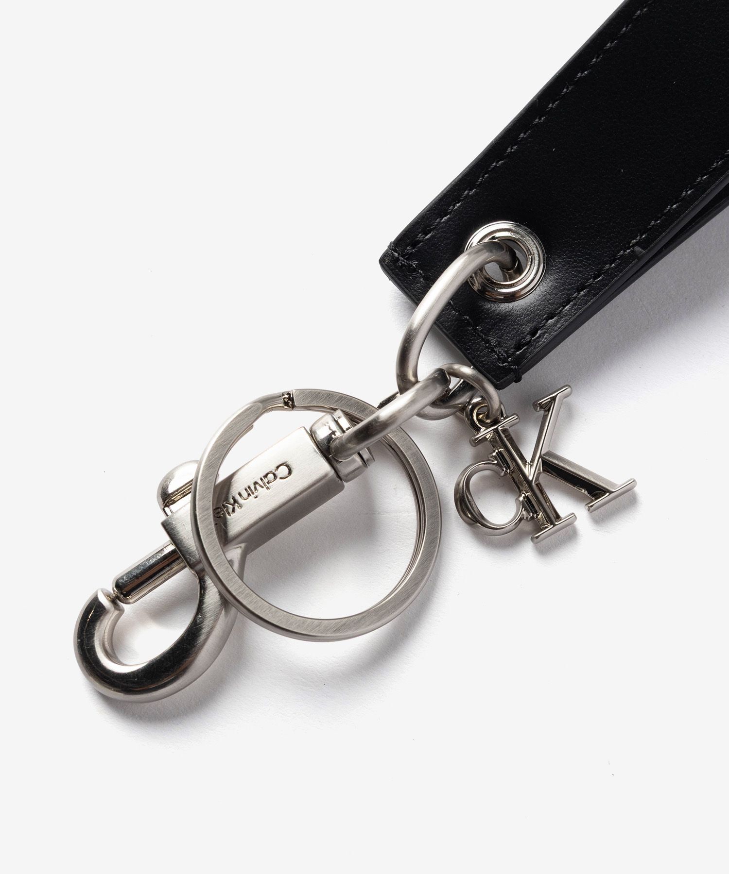 カルバンクライン Calvin Klein BOLD CK LOGO KEY FOB モノグラム ロゴ キーフォブ LV04D1151G キーホルダー メンズ 小物