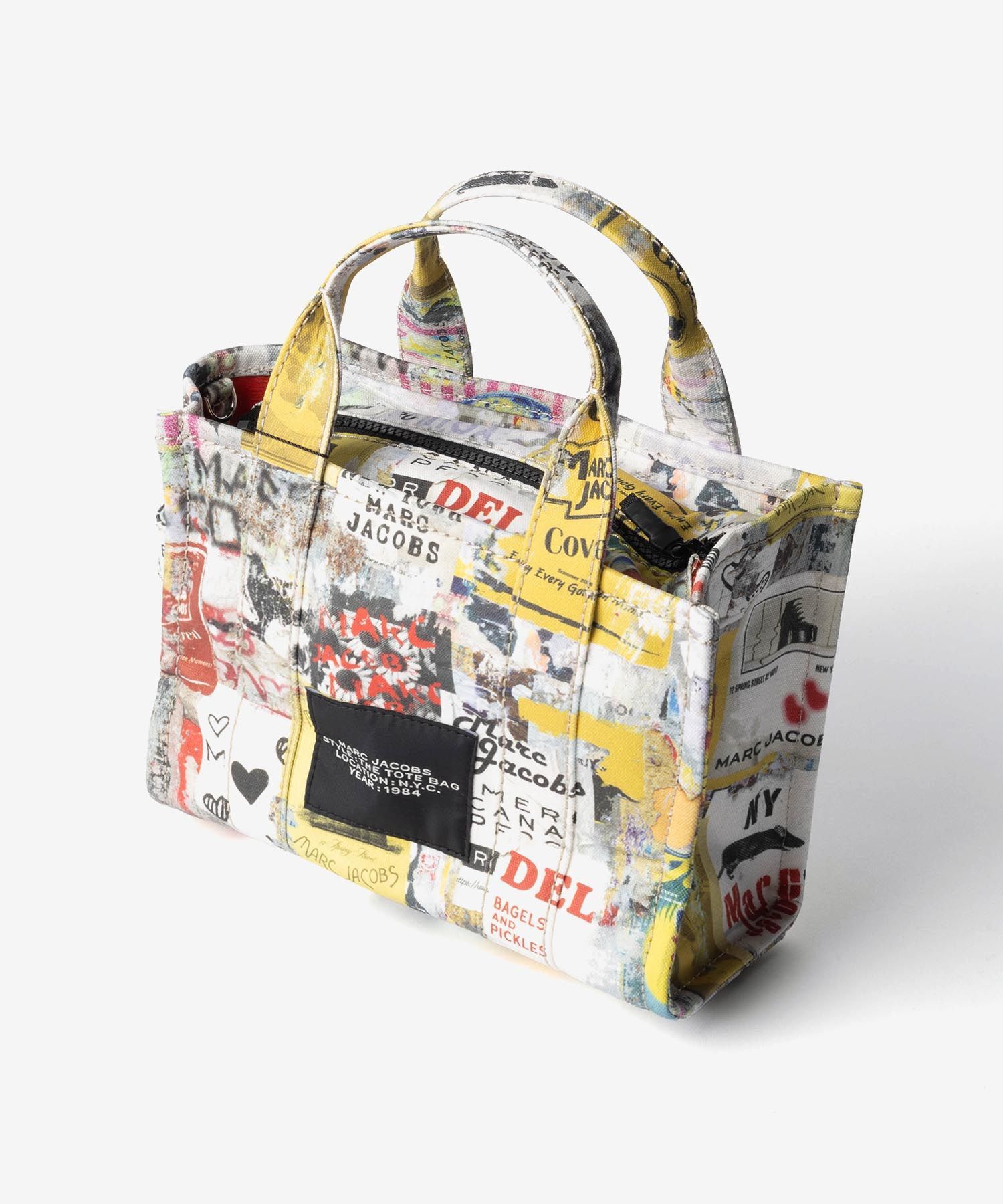 マークジェイコブス MARC JACOBS THE POP AMERICANA CANVAS SMALL TOTE BAG ザ ポップ アメリカーナ キャンバス スモール トート バッグ 2P6HTT018H02 ショルダーバッグ レディース バッグ