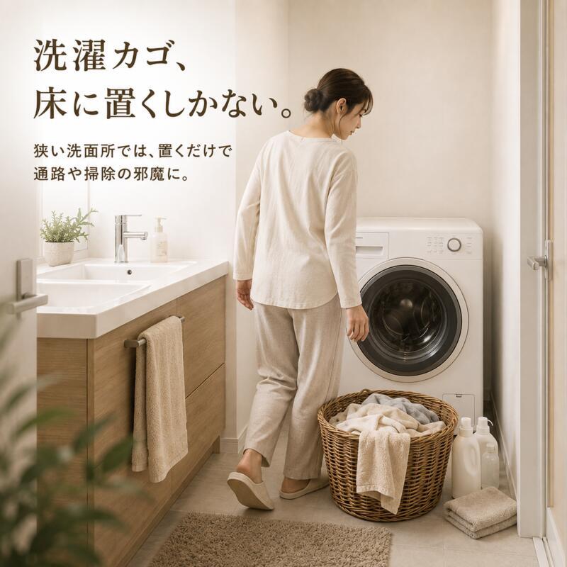 ランドリーラック バスケット2個付き 伸縮 幅66.5～90cm 洗濯機ラック 洗濯機上収納 木製棚2段 可動棚 ランドリーバスケット 洗濯かご 収納棚 ランドリー収納 洗面所 脱衣所 省スペース おしゃれ 北欧 ホワイト ブラック