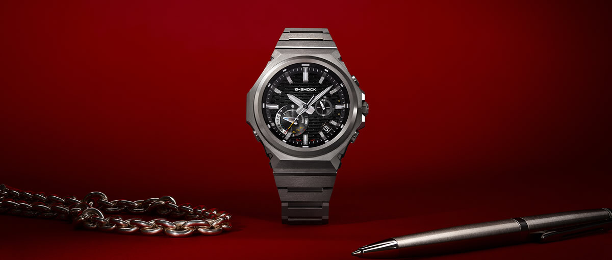 G-SHOCK ソーラー G-STEEL カシオ Gショック Gスチール CASIO 腕時計 メンズ タフソーラー GST-B1000D-1AJF SLEEK STYLE スマートフォンリンク【2025 新作】