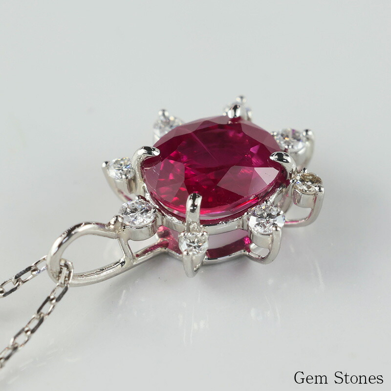 上質 ルビー 1.121ct ダイヤモンド 0.11ct ネックレス ペンダント プラチナ Pt900 850 ルビーネックレス 一粒 レディース シンプル 可愛い 赤 レッド  Drops