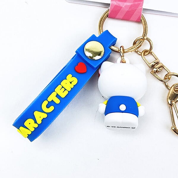 サンリオ ハローキティ マスコット付きキーホルダー Sanrio