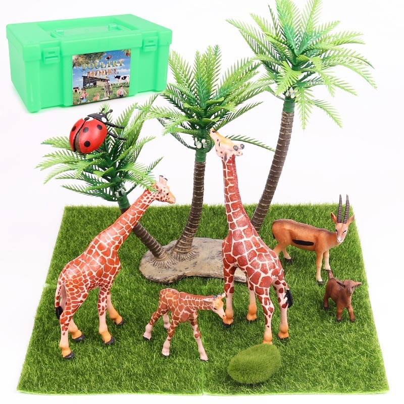 農場 おもちゃ セット 3種類 ファームセット ミニチュア 動物 恐竜 フィギュア トラクター 人形 柵 納屋 ジオラマ 組み立て ごっこ遊び 情景模型 子供 誕生日 プレゼント ギフト