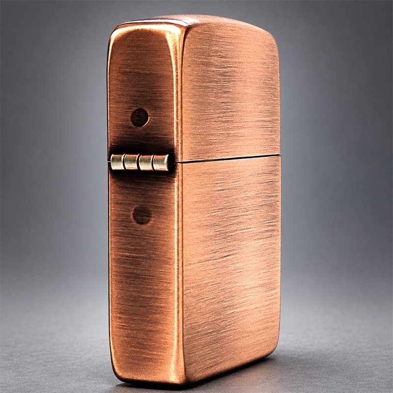 ZIPPO ライター 1941 復刻 レプリカ ジッポライター かっこいい 銅古美 アンティークカッパー シンプル スタンダード 丸角 ギフト おしゃれ メンズ プレゼント