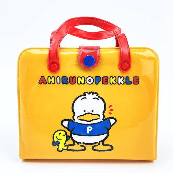 サンリオ あひるのペックル ティッシュポーチ レトロ サンリオキャラクターズ5 Sanrio