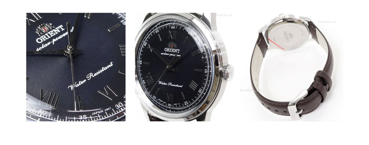 オリエント ORIENT クラシック バンビーノ Bambino ソーラーパワード 腕時計 メンズ 日本製 RN-WK0004L【2025 新作】