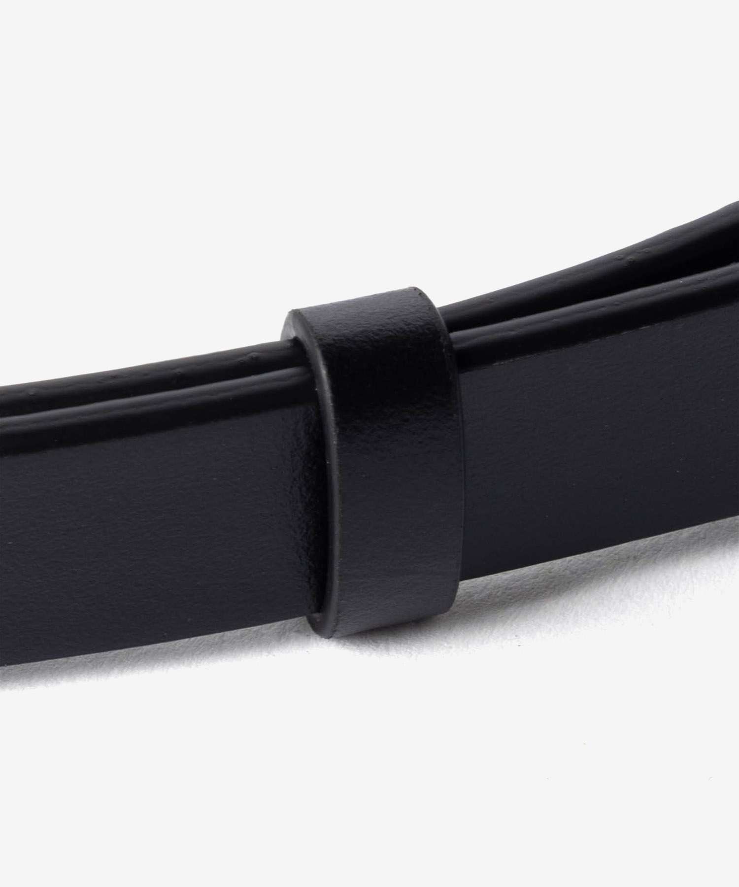 エムエム6 MM6 NUMERIC BELT MINI ミニ ニューメリック カーフスキン ベルト SA5TP0011 P9441 レディース ファッション小物 ブラック