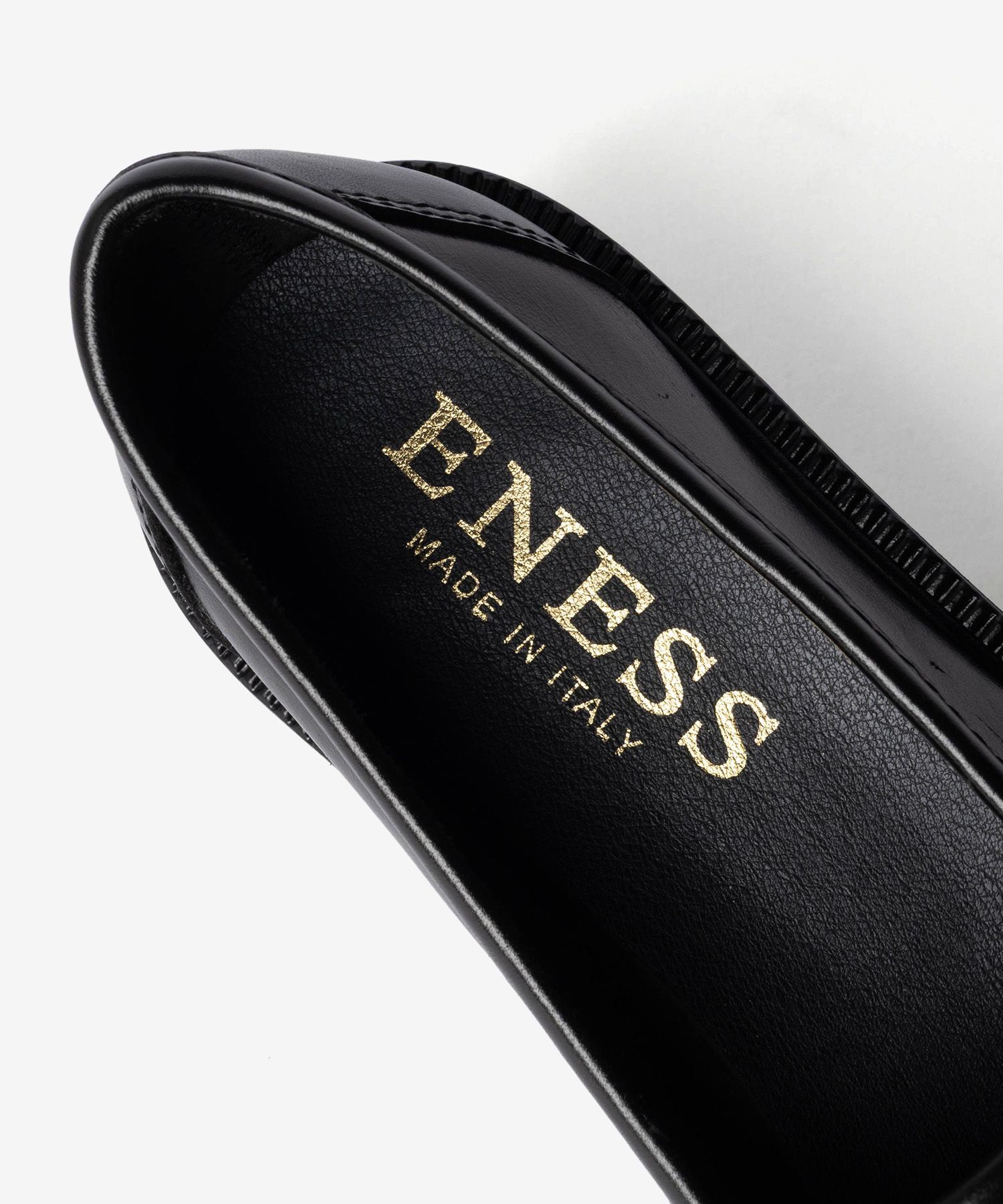 【正規品】 エネス ENESS KILT TASSEL LOAFERS キルト タッセル ST-4820 ローファー レザー レディース シューズ