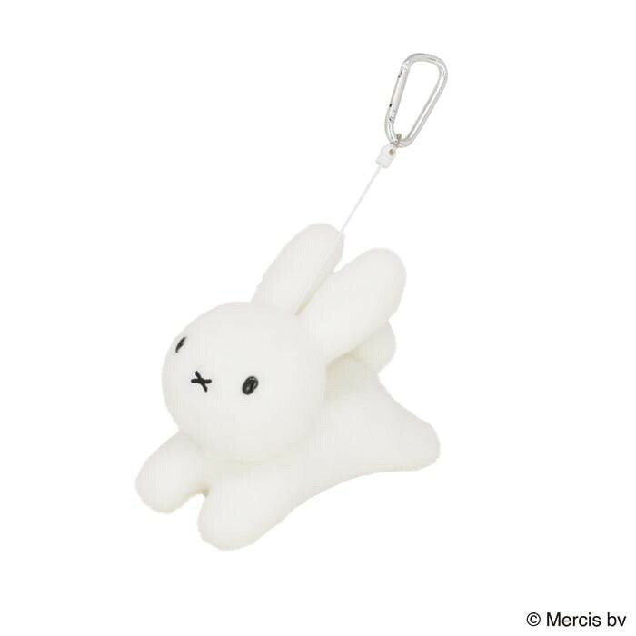 セキグチ ディックブルーナ うさぎ のびのびパスケース ミッフィー miffy グッズ 定期入れ リール付き 伸びる キャラクター 雑貨 子供 大人 通学 通勤 おしゃれ かわいい プレゼント