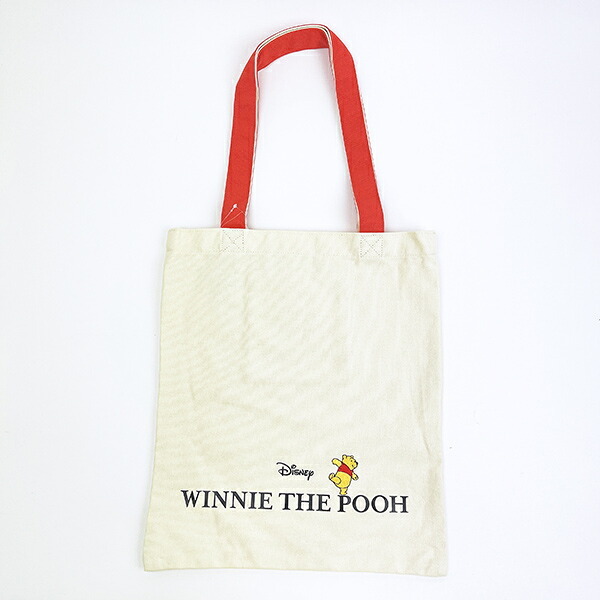 ディズニー くまのプーさん トートバッグ (レッド) WinniethePoohシリーズ Disney